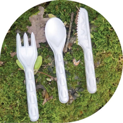 Compostable Sugarcane Fork