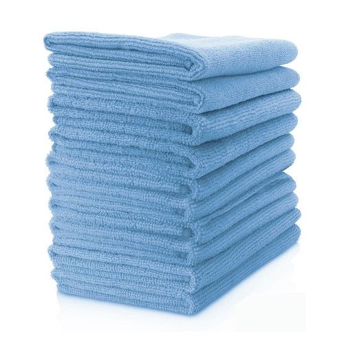 Blue Microfiber Cloth