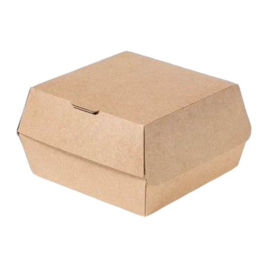 Kraft Clamshell Burger Box