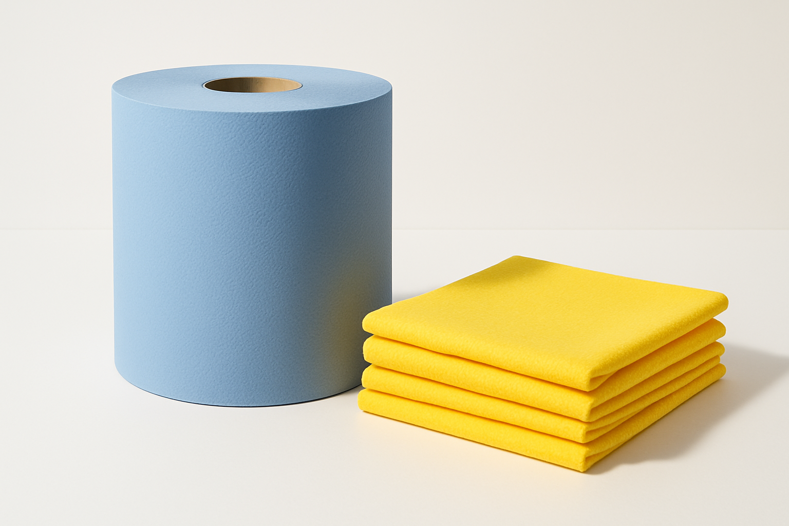 Cloths, Towels & Rolls