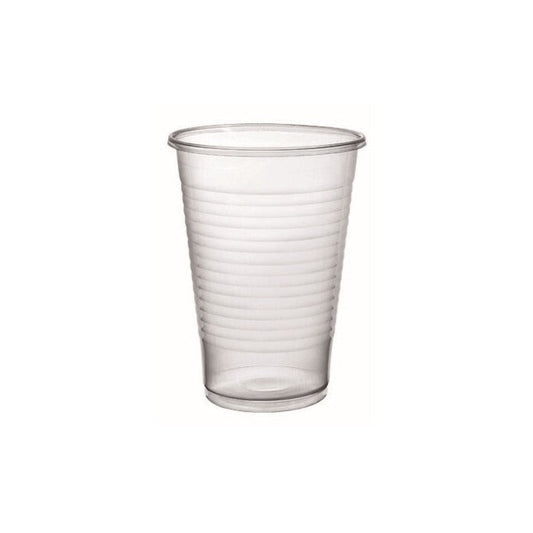 clear plastic water cups