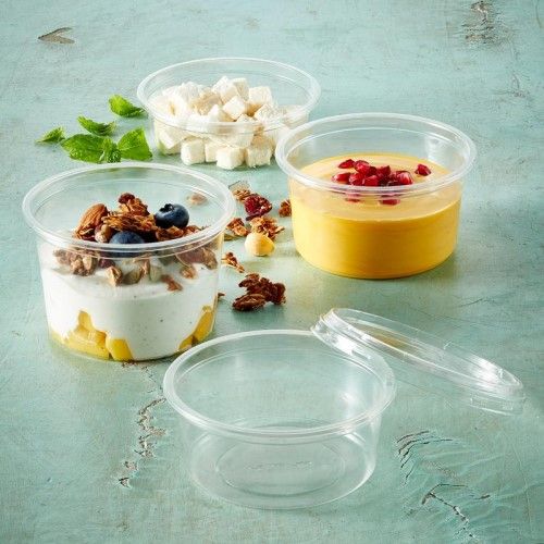 Clear Deli Lids