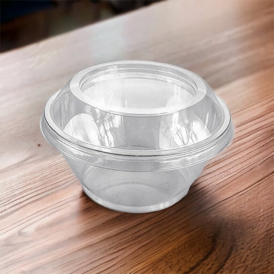 Clear Round Dessert Lids