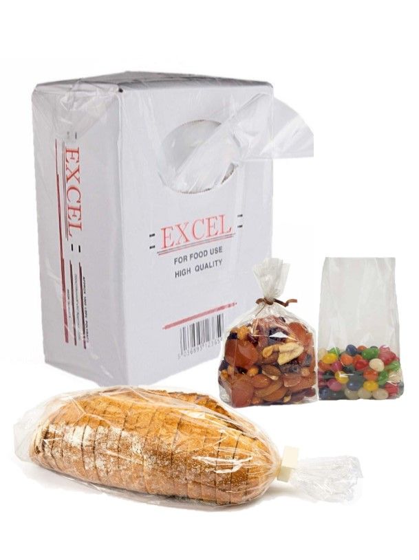 8x12inch Excel/Crystal Clear Polythene Bag 120G