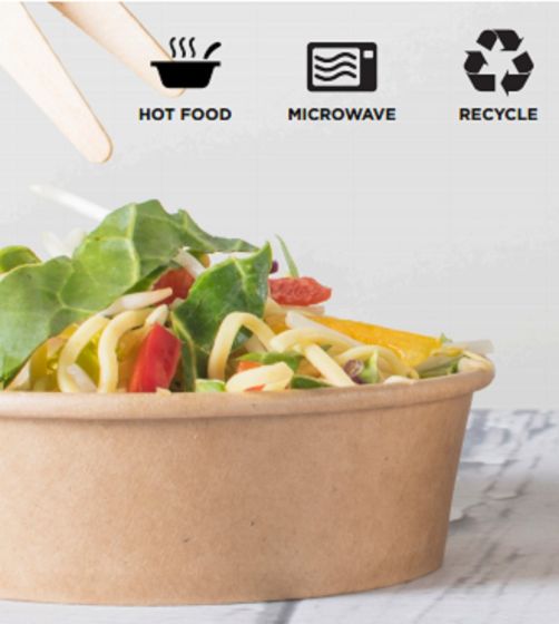 750ml Kraft Bowl (Base)