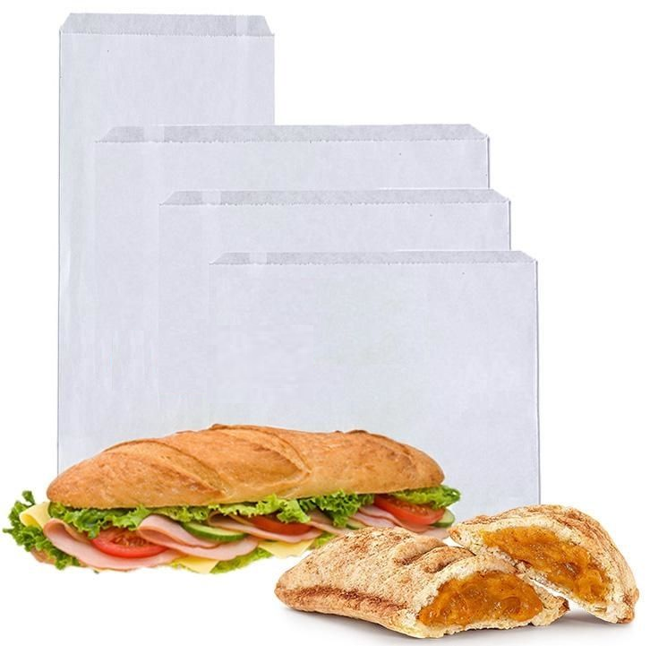 4x6x14 Greaseproof Baguette Bags