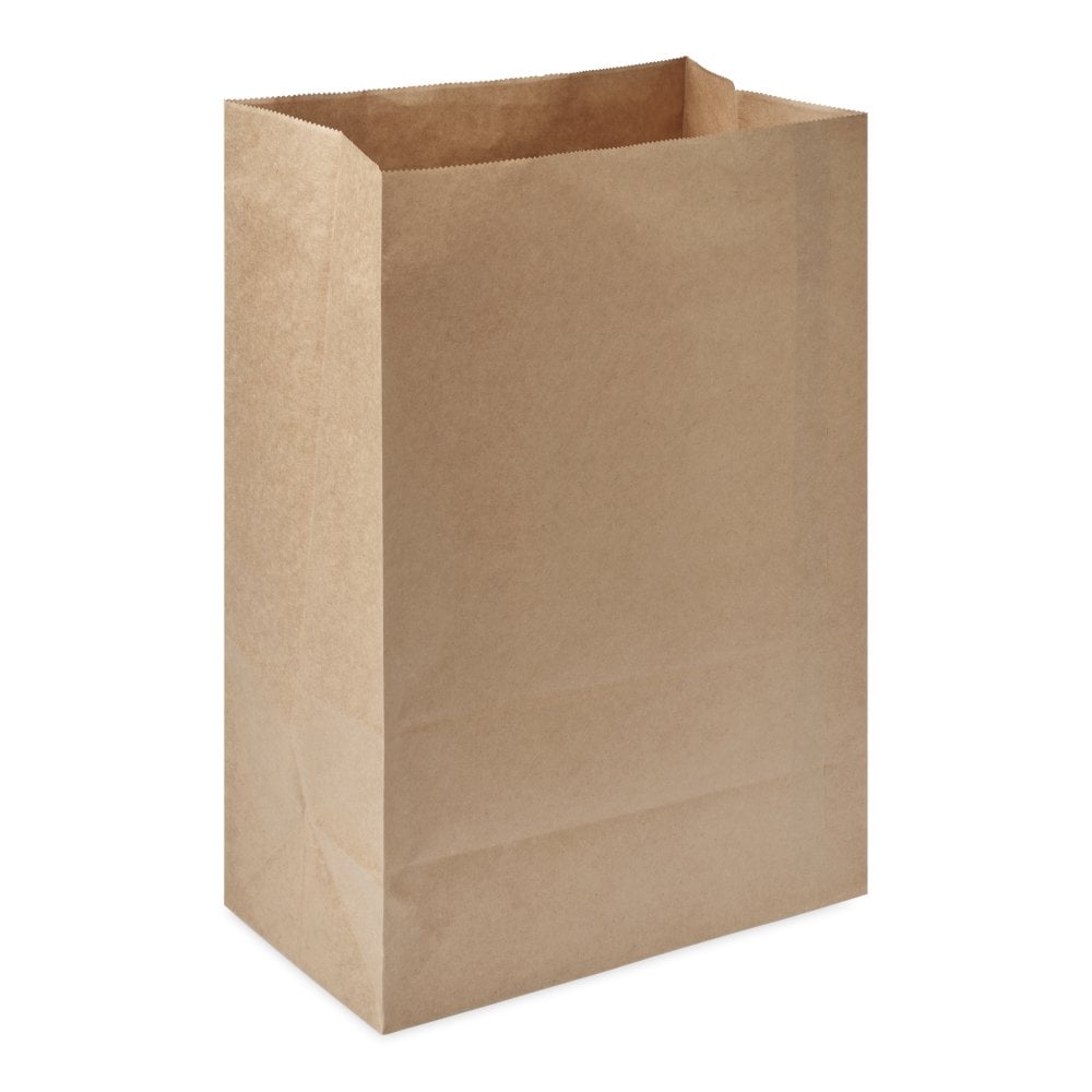 Large Kraft SOS Grab Bag No Handle