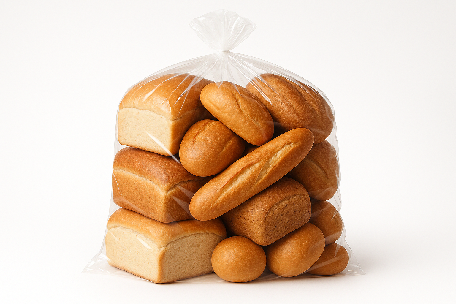 Clear Polythene Bags