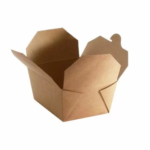 No1 Kraft Biodegradable Leakproof Container