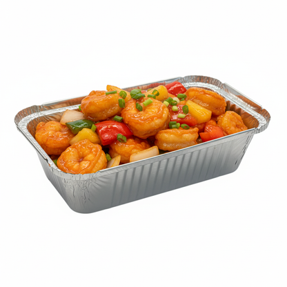 No6a Foil Container (Base)