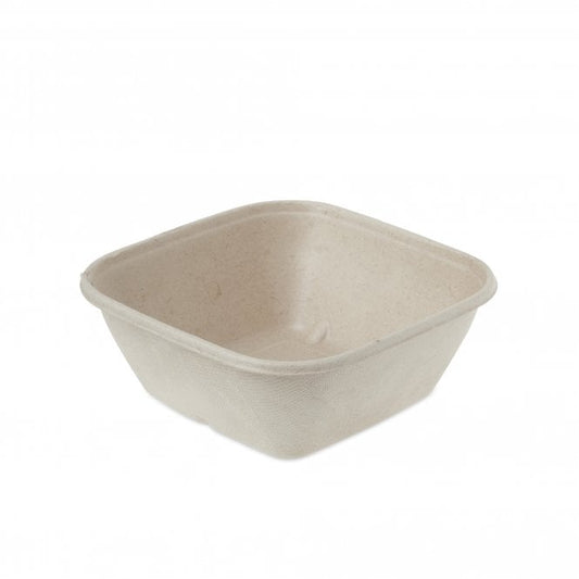 Sabert 1000ml Wide Square Pulp Bowl (Base)