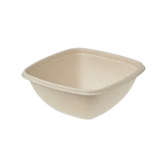 Sabert 500ml Small Square Pulp Bowl (Base)