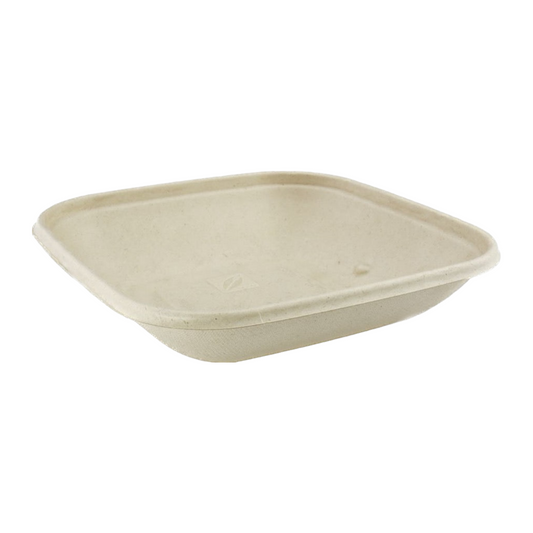 Sabert 500ml Wide Square Pulp Bowl (Base)