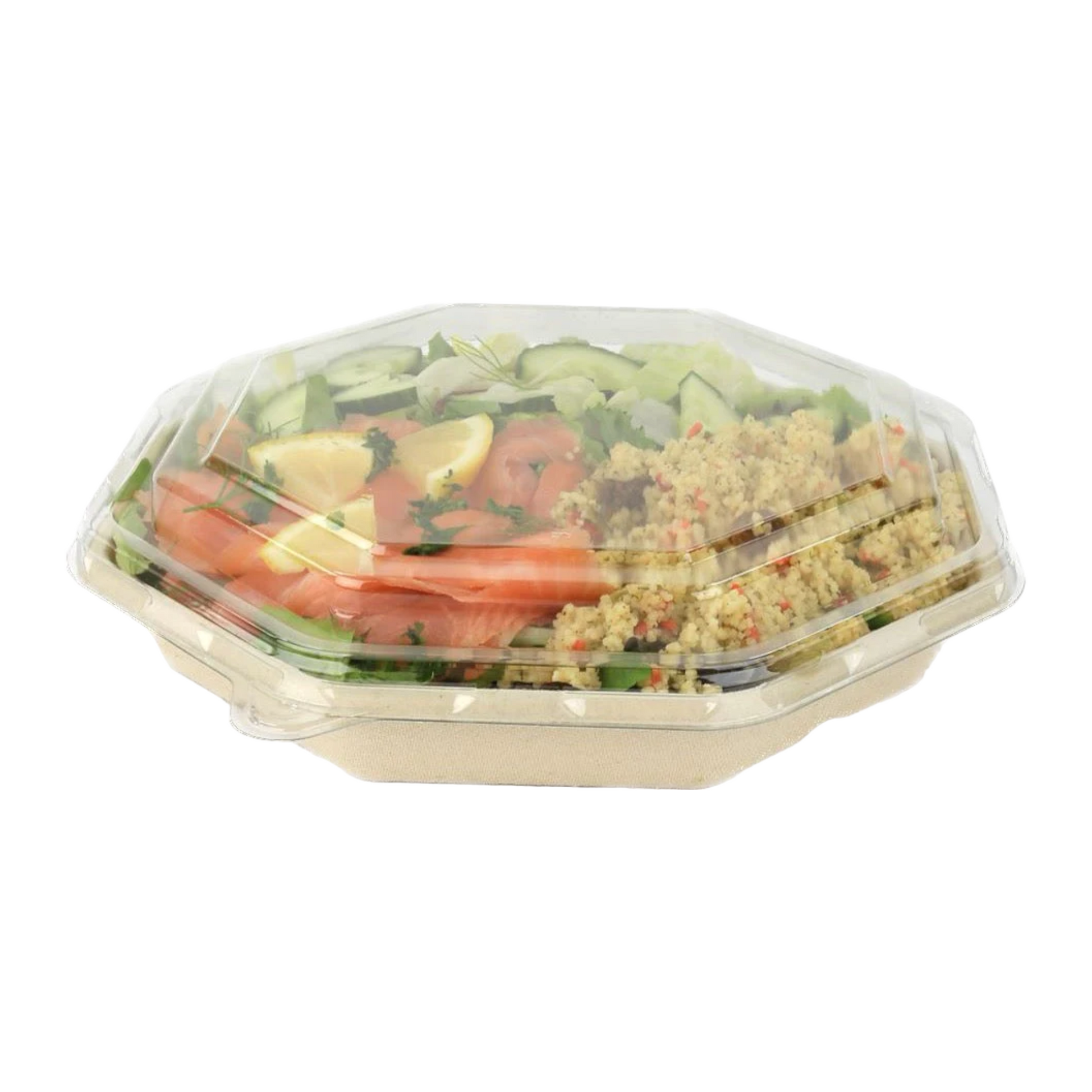 Sabert Octagonal Pulp Plate(Base)