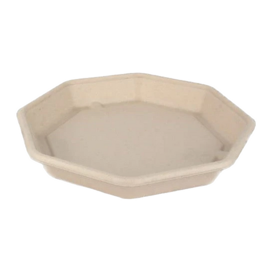 Sabert Octagonal Pulp Plate (Base)