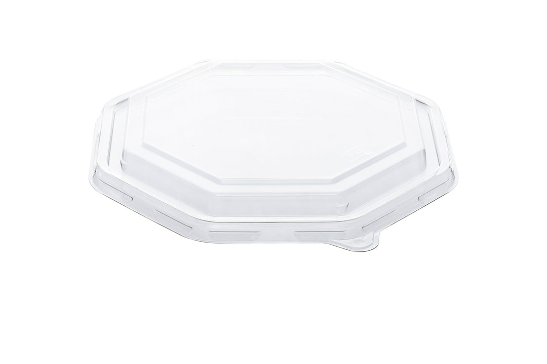 Sabert RPET LID for Octagonal Pulp Plate