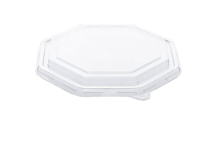 Sabert RPET LID for Octagonal Pulp Plate