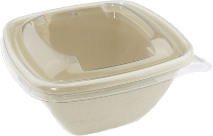 Sabert 500ml Small Square Pulp Bowl (Base)