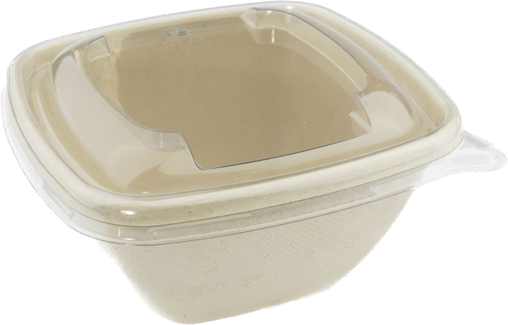 Sabert 500ml Small Square Pulp Bowl (Base)