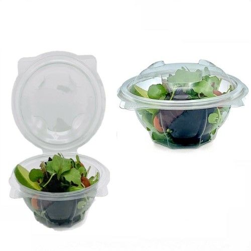 Somoplast [985] 750cc Hinged Round Salad Bowl