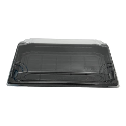 Black Sushi Container Base & Lid(2 Sizes)
