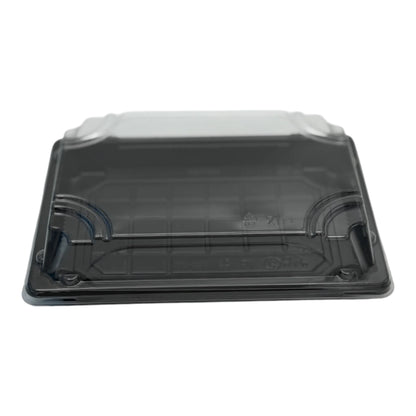 Black Sushi Container Base & Lid(2 Sizes)