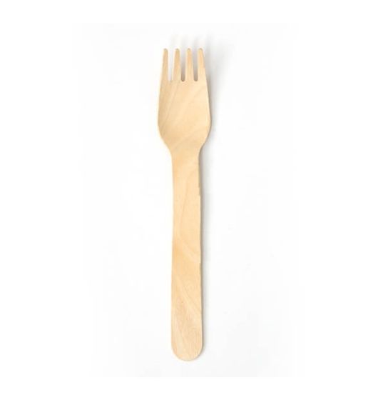 Wooden Fork