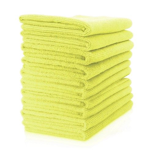 Yellow Microfiber Cloth