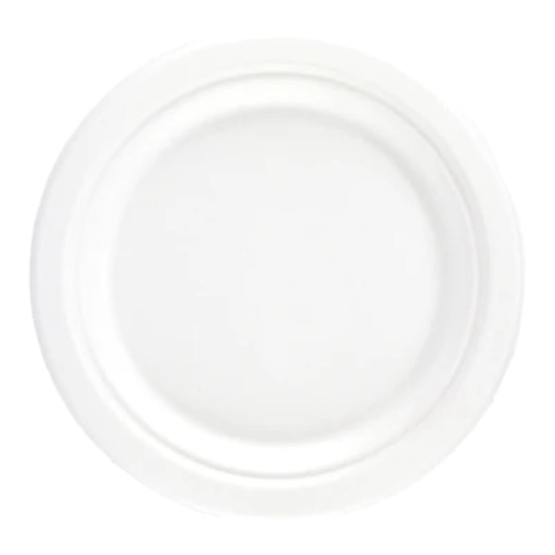 7" Bagasse Round Plates