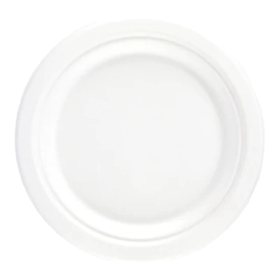 7" Bagasse Round Plates