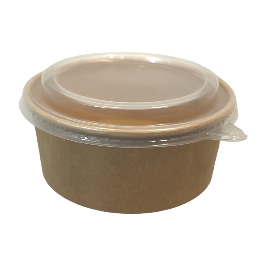 PP Kraft 1300ml Bowl Lids