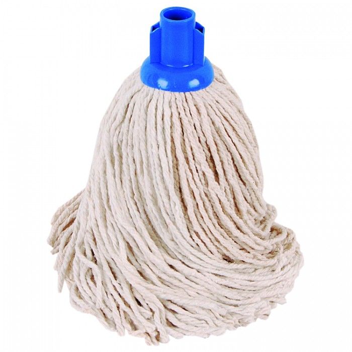 Blue Socket Mop Head